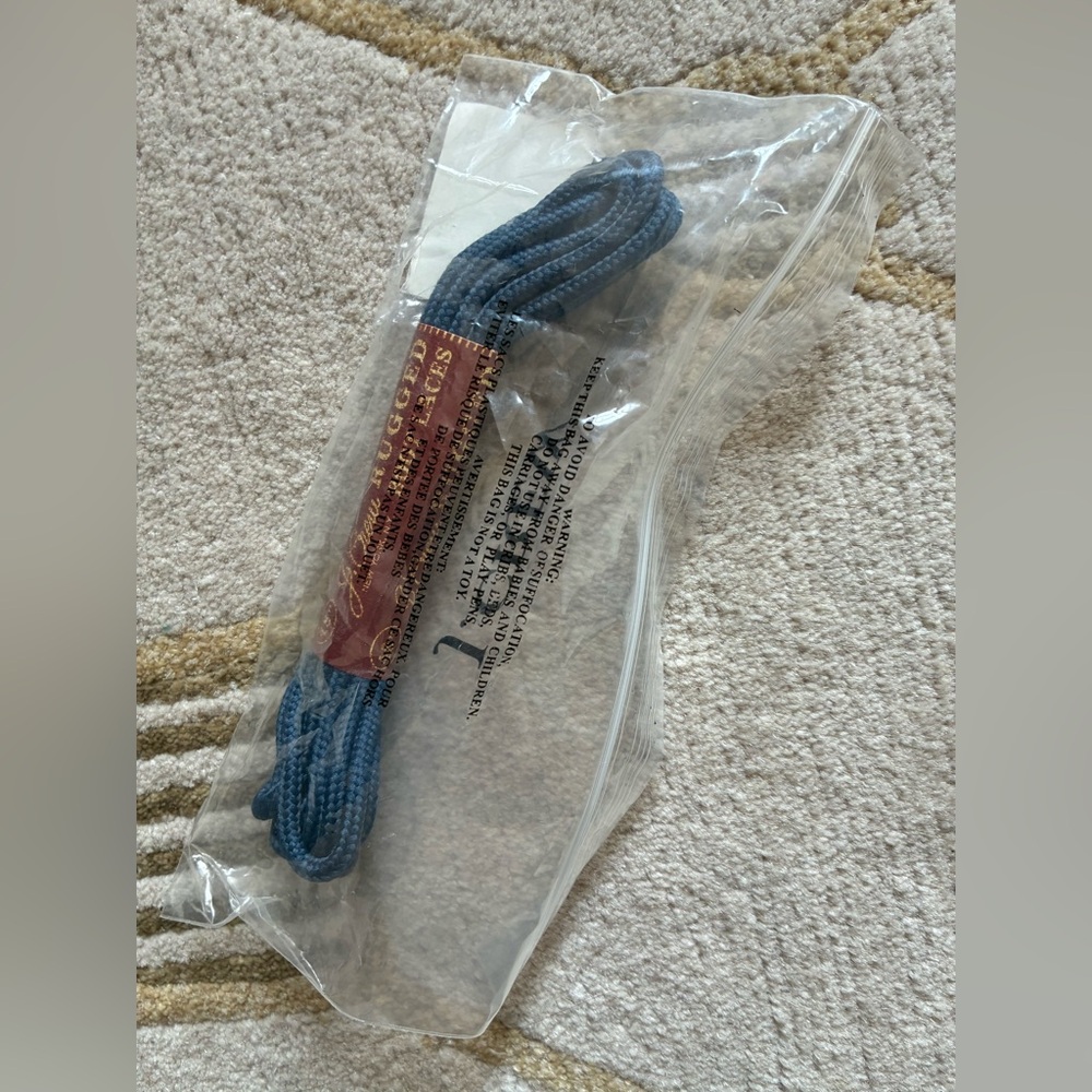 NWT J. Crew Rugged Boot Laces - Picture 3 of 3